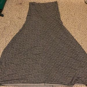 Maxi skirt